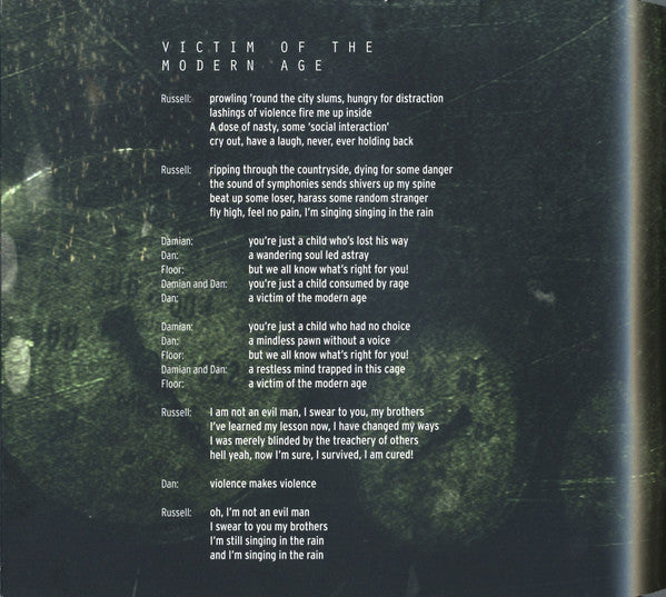 Arjen Anthony Lucassen's Star One -Victims Of The Modern Age