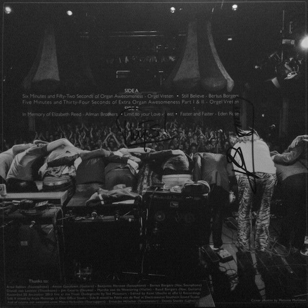 Orgel Vreten -Live At The Tivoli