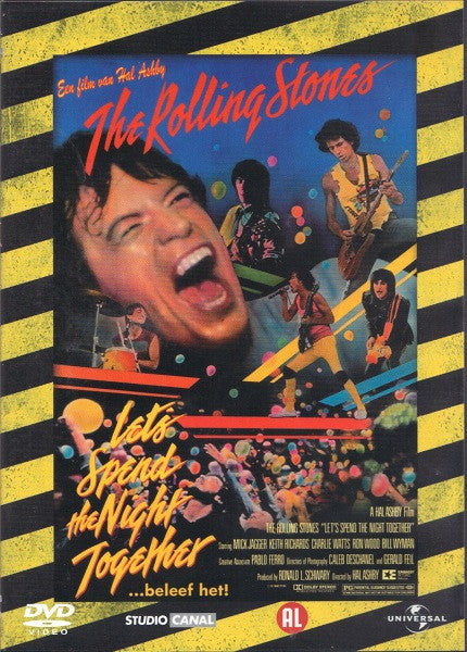 The Rolling Stones -Let's Spend The Night Together