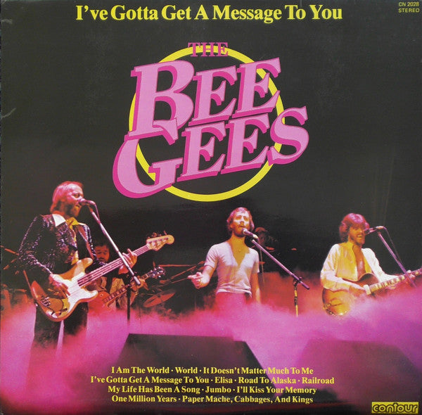 The Bee Gees* -I've Gotta Get A Message To You