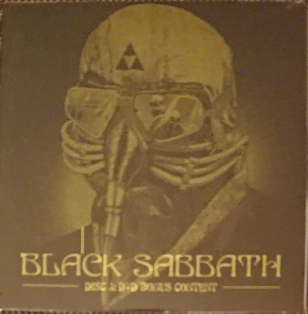 Black Sabbath -Live...Gathered In Their Masses