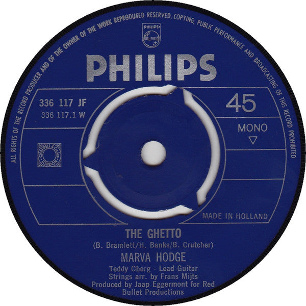 Marva Hodge -The Ghetto