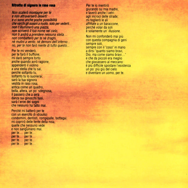 Roberto Vecchioni -Sogna Ragazzo Sogna