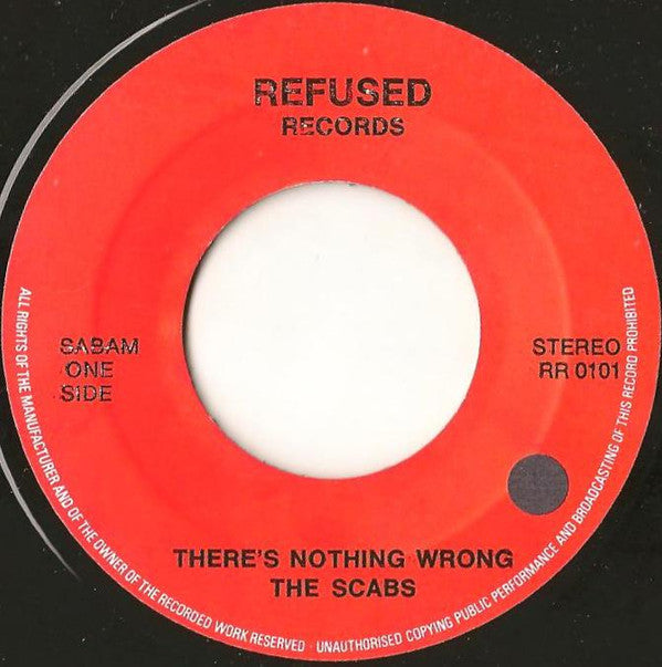 The Scabs -There's Nothing Wrong