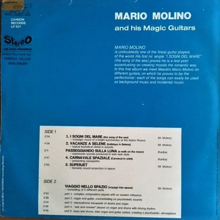 Mario Molino -Mario Molino And His Magic Guitars