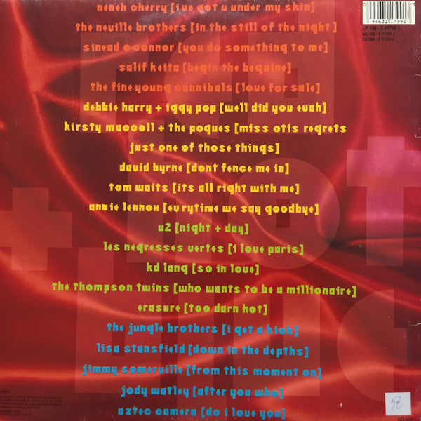 Various -Red, Hot & Blue