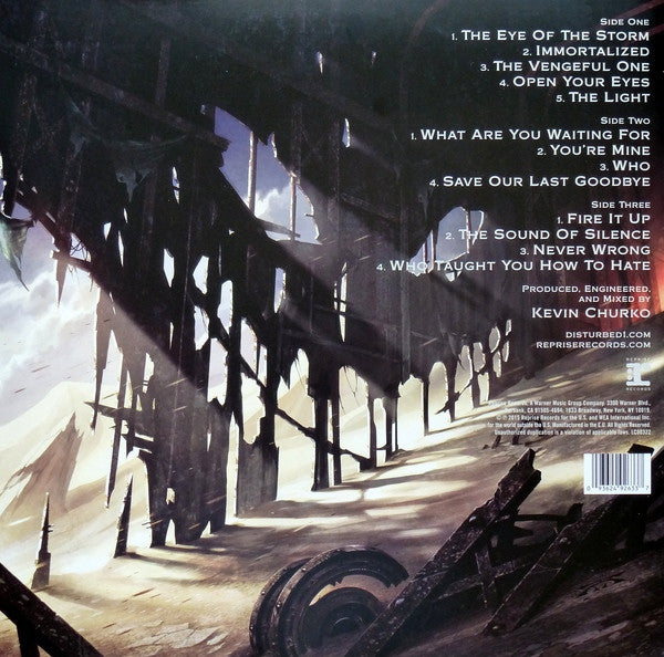Disturbed -Immortalized