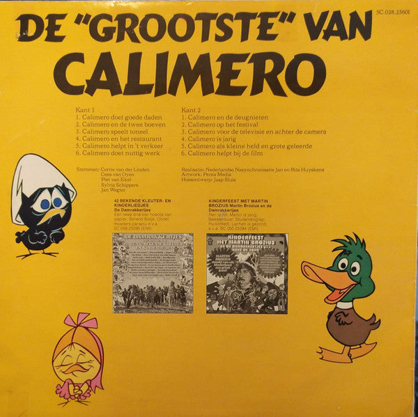 Calimero -De "Grootste" Van Calimero