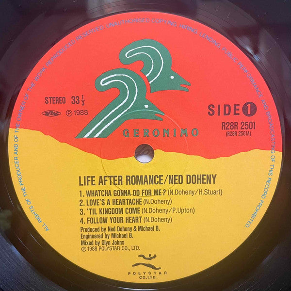 Ned Doheny -Life After Romance