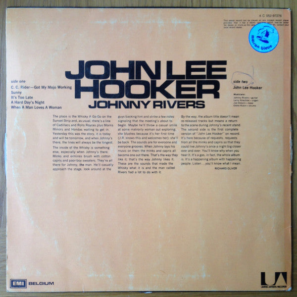 Johnny Rivers -John Lee Hooker