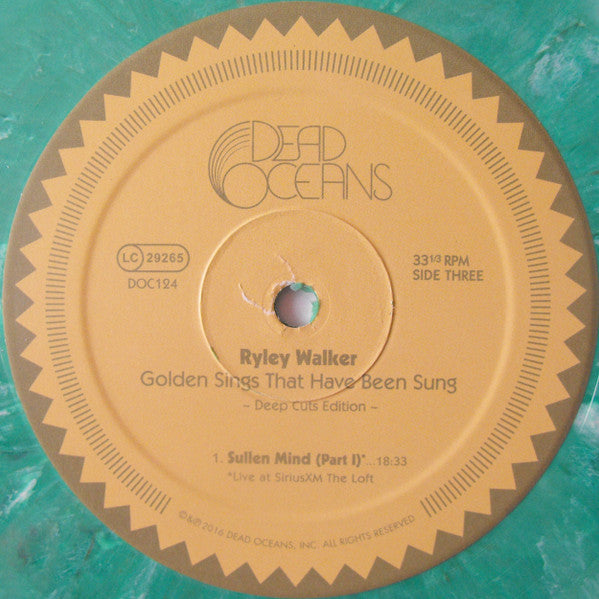 Ryley Walker -Golden Sings That Have Been Sung - Deep Cuts Edition