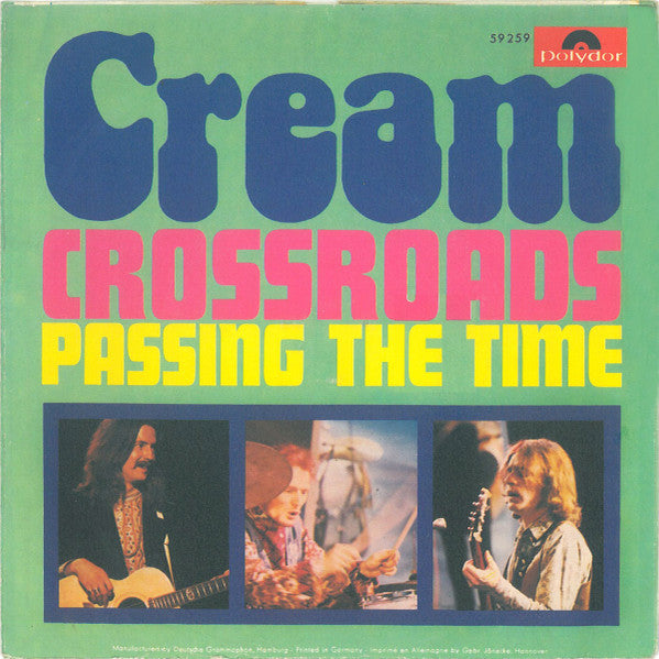 Cream (2) -Crossroads