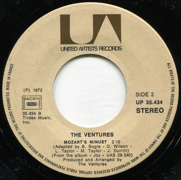 The Ventures -Beethoven's Sonata In C  Minor