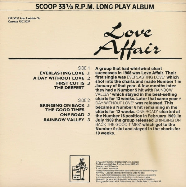 Love Affair* -Love Affair