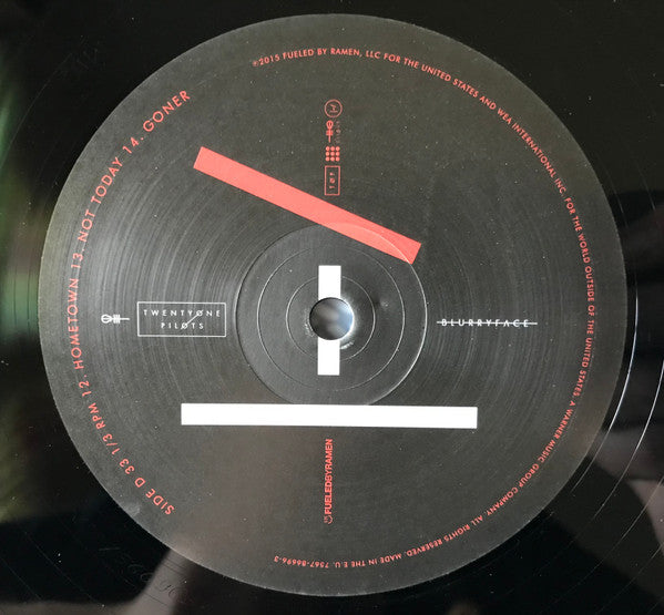 Twenty One Pilots -Blurryface