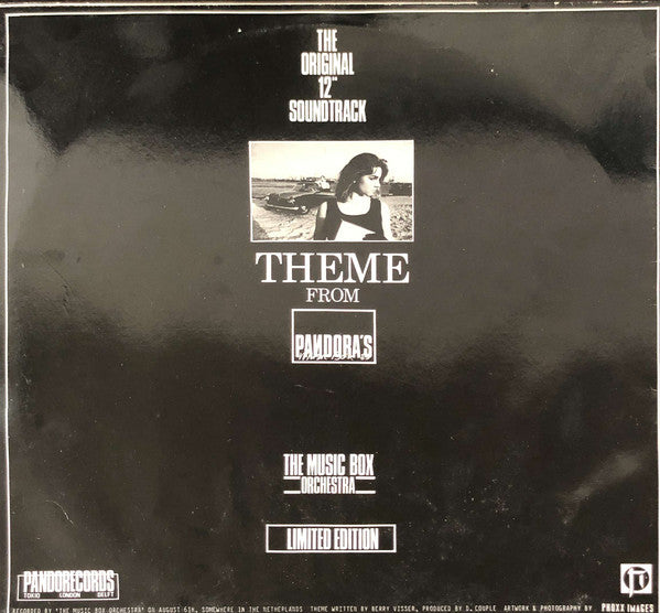 The Music Box Orchestra -Theme From Pandora's Music Box