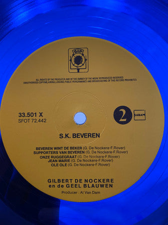 Gilbert De Nockere En De Geel Blauwen -S.K. Beveren