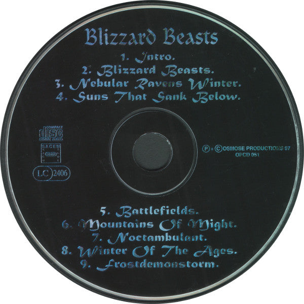 Immortal -Blizzard Beasts