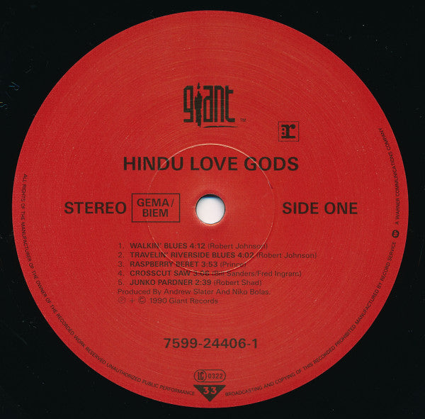 Hindu Love Gods -Hindu Love Gods