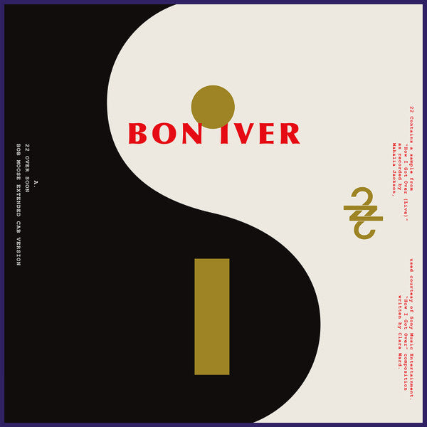 Bon Iver -22 / 10