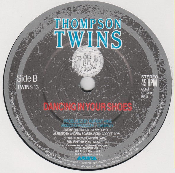 Thompson Twins -Long Goodbye