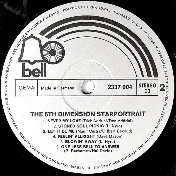 The 5th Dimension* -Starportrait