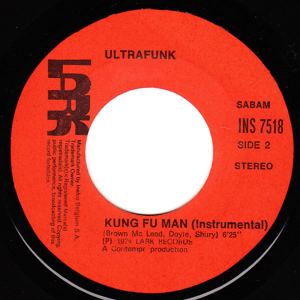 Ultrafunk - Kung Fu Man