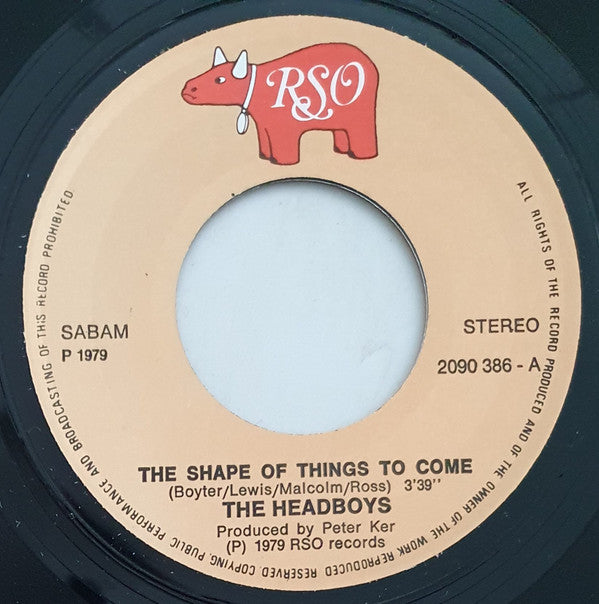 The Headboys -The Shape Of Things To Come