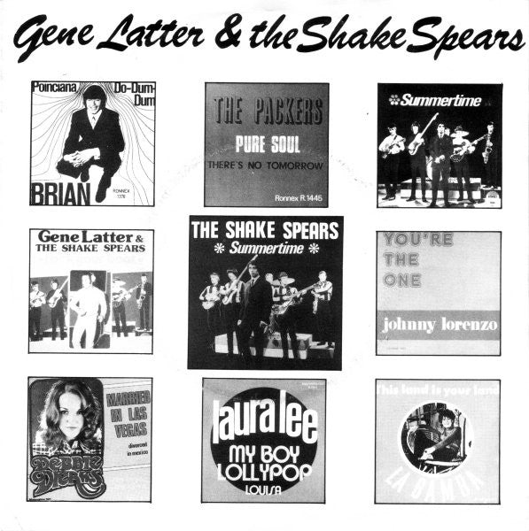 Gene Latter And The Shake Spears -Main Theme From "The Saint"