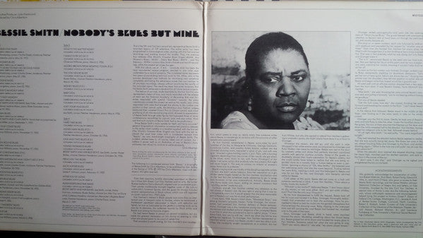Bessie Smith -Nobody's Blues But Mine