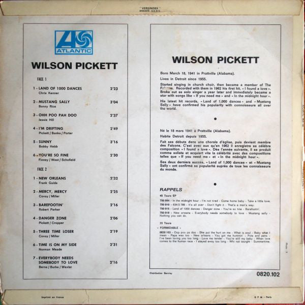 Wilson Pickett -Wilson Pickett