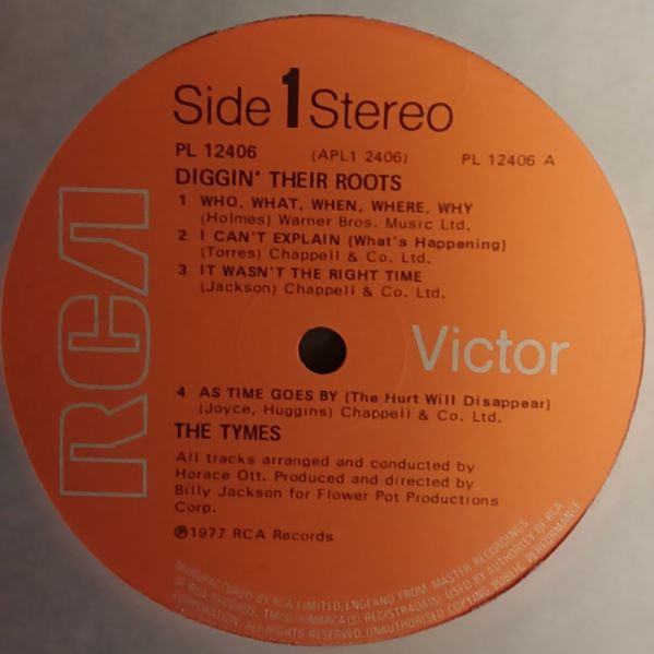 The Tymes - Diggin' Their Roots