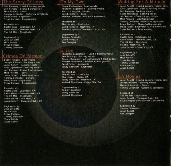Radioactive (7) -Ceremony Of Innocence