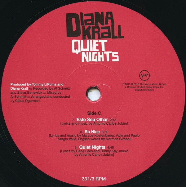 Diana Krall -Quiet Nights