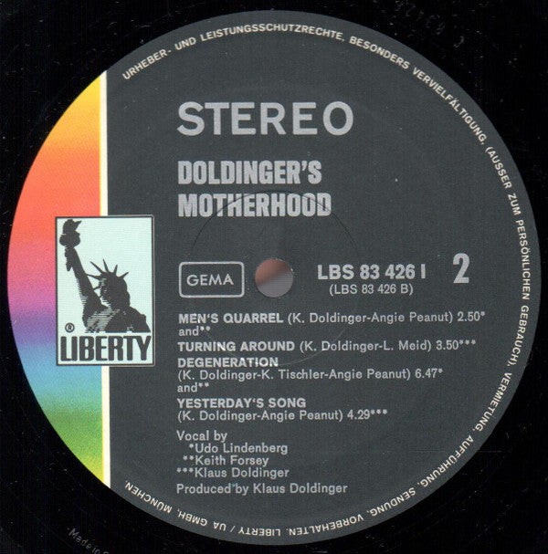 Doldinger's Motherhood* -Motherhood