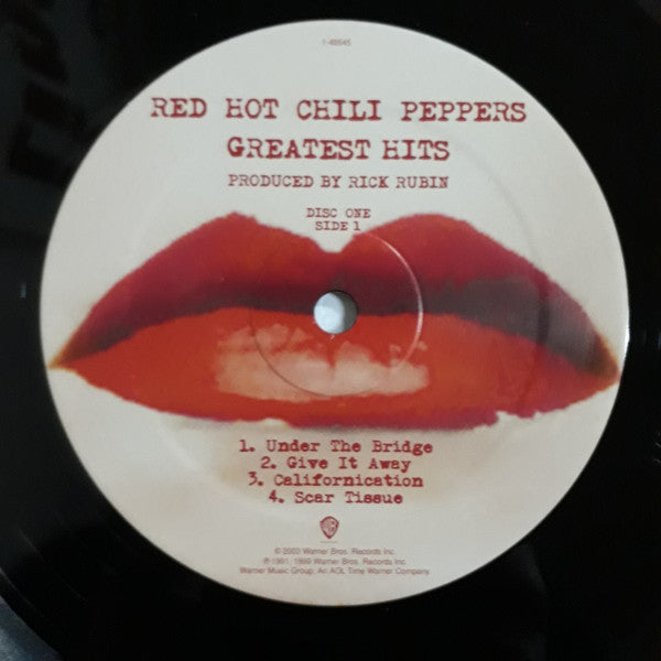 Red Hot Chili Peppers -Greatest Hits