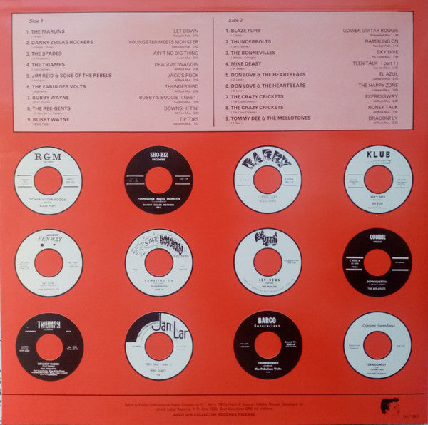 Various - Frantic Rock &amp; Roll Instrumentals