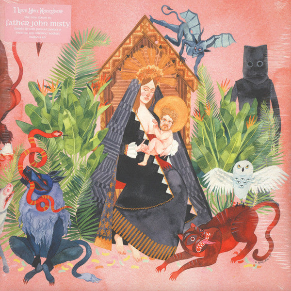 Father John Misty -I Love You, Honeybear