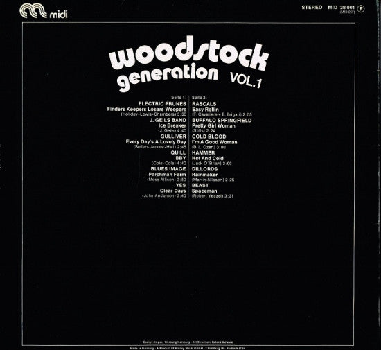 Various -Woodstock Generation Vol.1