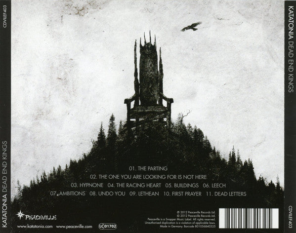 Katatonia -Dead End Kings