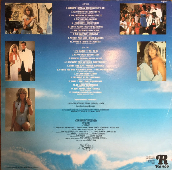 Various -Sunburn - 22 'Blazing' Disco Hits Including The Original Soundtrack