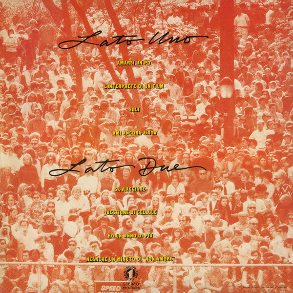 Lucio Battisti - Io Tu Noi Tutti