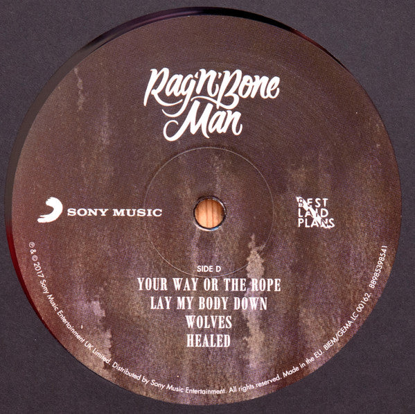 Rag'n'Bone Man -Human