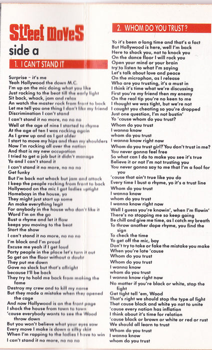 Twenty 4 Seven -Street Moves