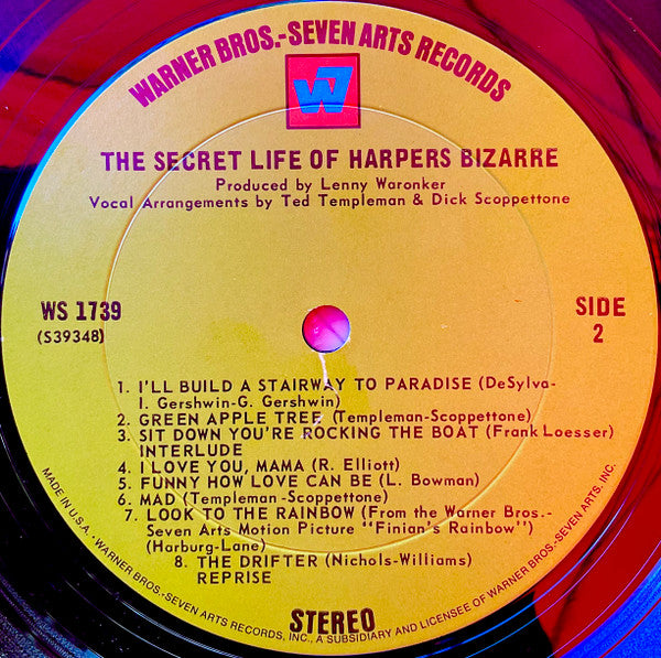 Harpers Bizarre -The Secret Life Of Harpers Bizarre