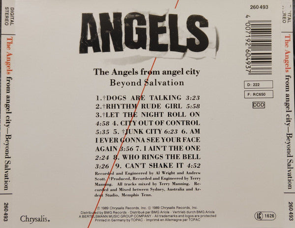 The Angels From Angel City* - Beyond Salvation