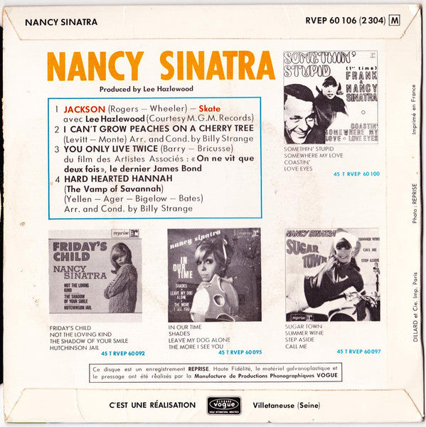 Nancy Sinatra -Le Skate... Jackson