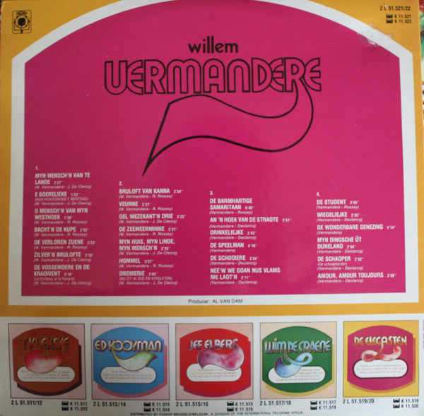 Willem Vermandere -Willem Vermandere