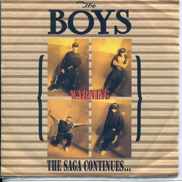 The Boys -{Warning} The Saga Continues ...
