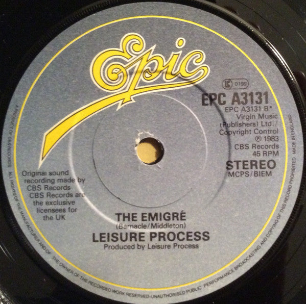 Leisure Process -Cashflow